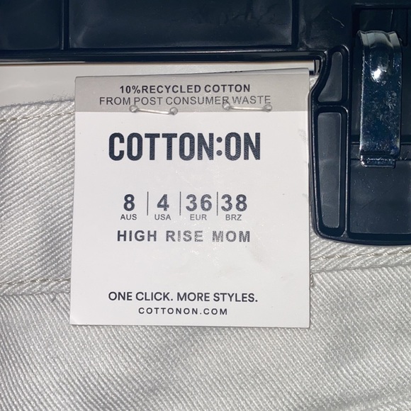 Cotton On High Rise Mom Shorts (3 for $10) - Picture 4 of 5